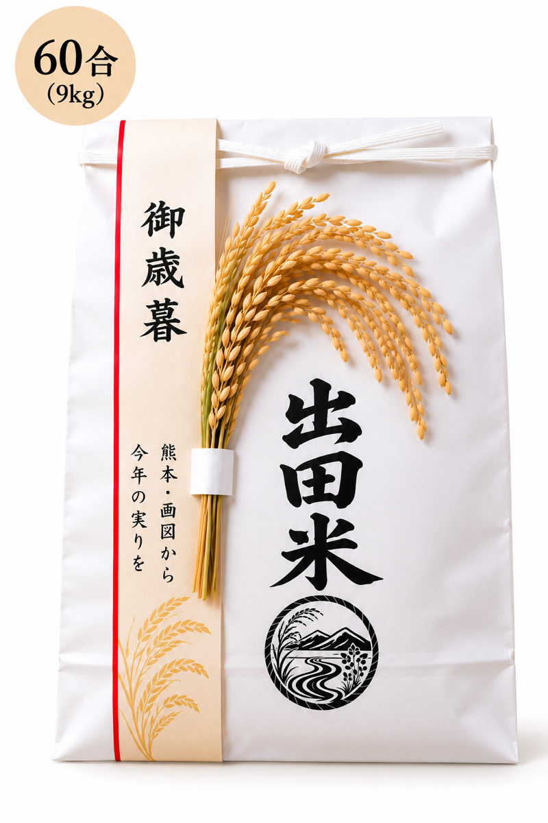 お歳暮 60合（9.0kg）｜10月15日販売開始